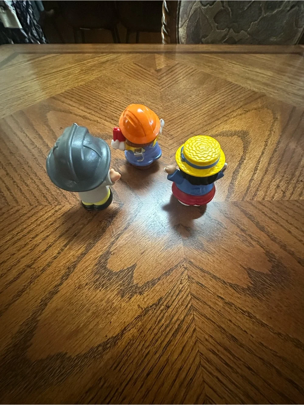 Little People set three